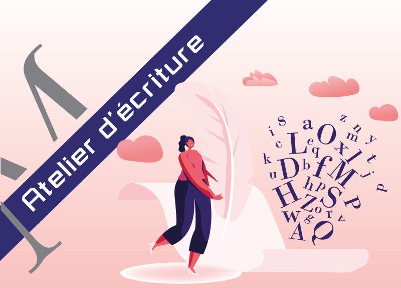 Atelier d&rsquo;écriture
