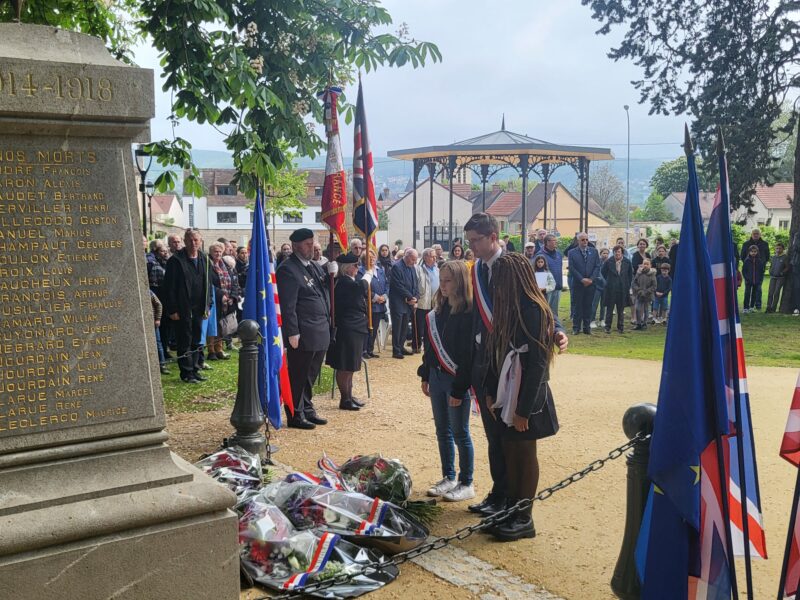 Commémoration du 8 mai 1945