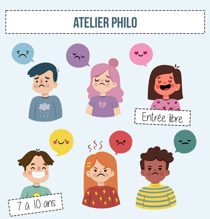Atelier philo parents-enfants : tous pareils, tous différents