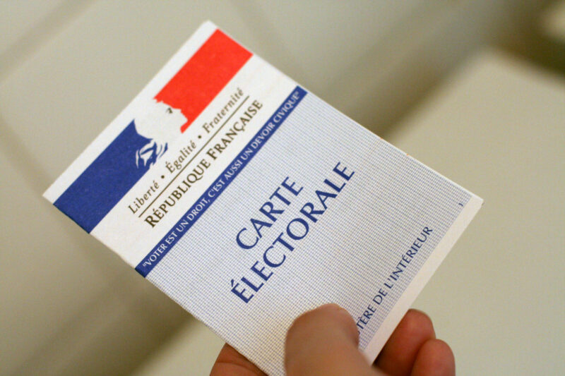 Élections municipales – 1er tour