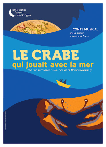 Le crabe qui jouait avec la mer