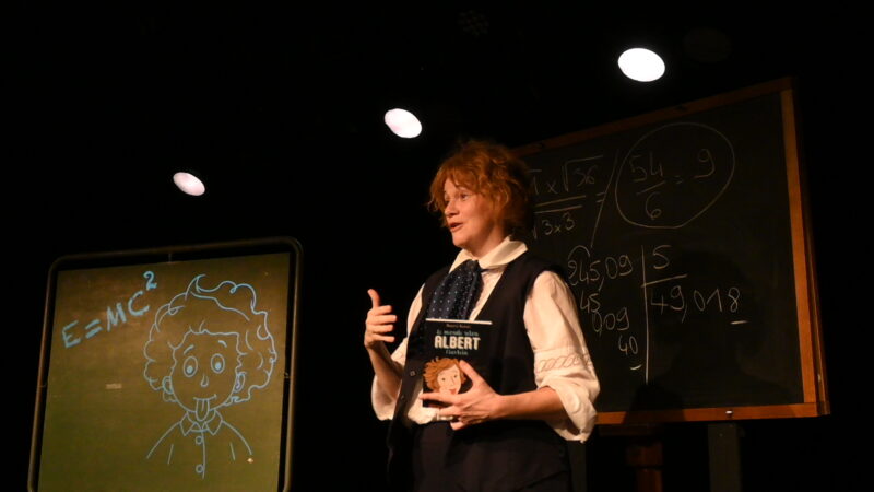 Le monde selon Albert Einstein