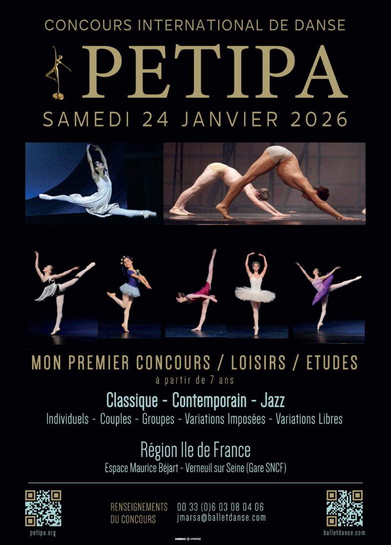 Concours international de danse PETIPA