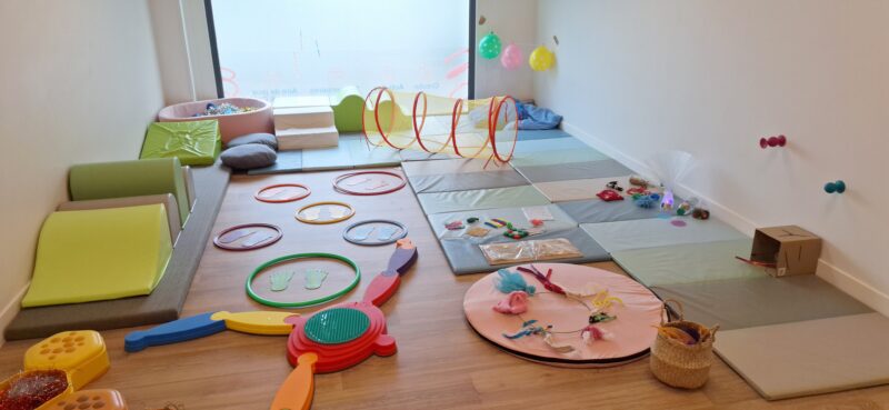 Atelier « Eveil psychomoteur »