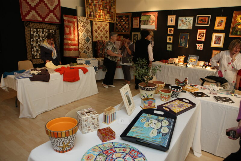 Exposition de l&rsquo;atelier Passions