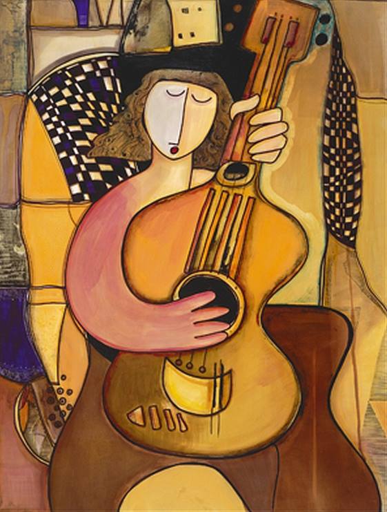 Work in Progress de la classe de Guitare