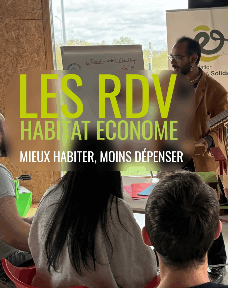 Rdv de l&rsquo;Habitat Économe